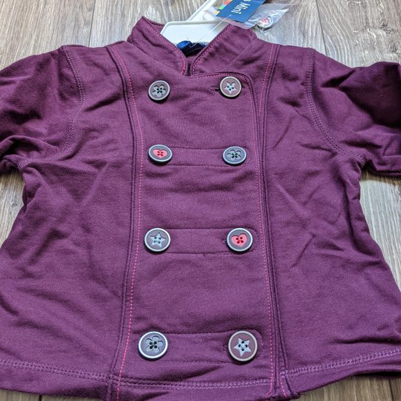 NWT Toddler Girl (3T) - SOURIS MINI Military Jacket - Picture 2 of 9